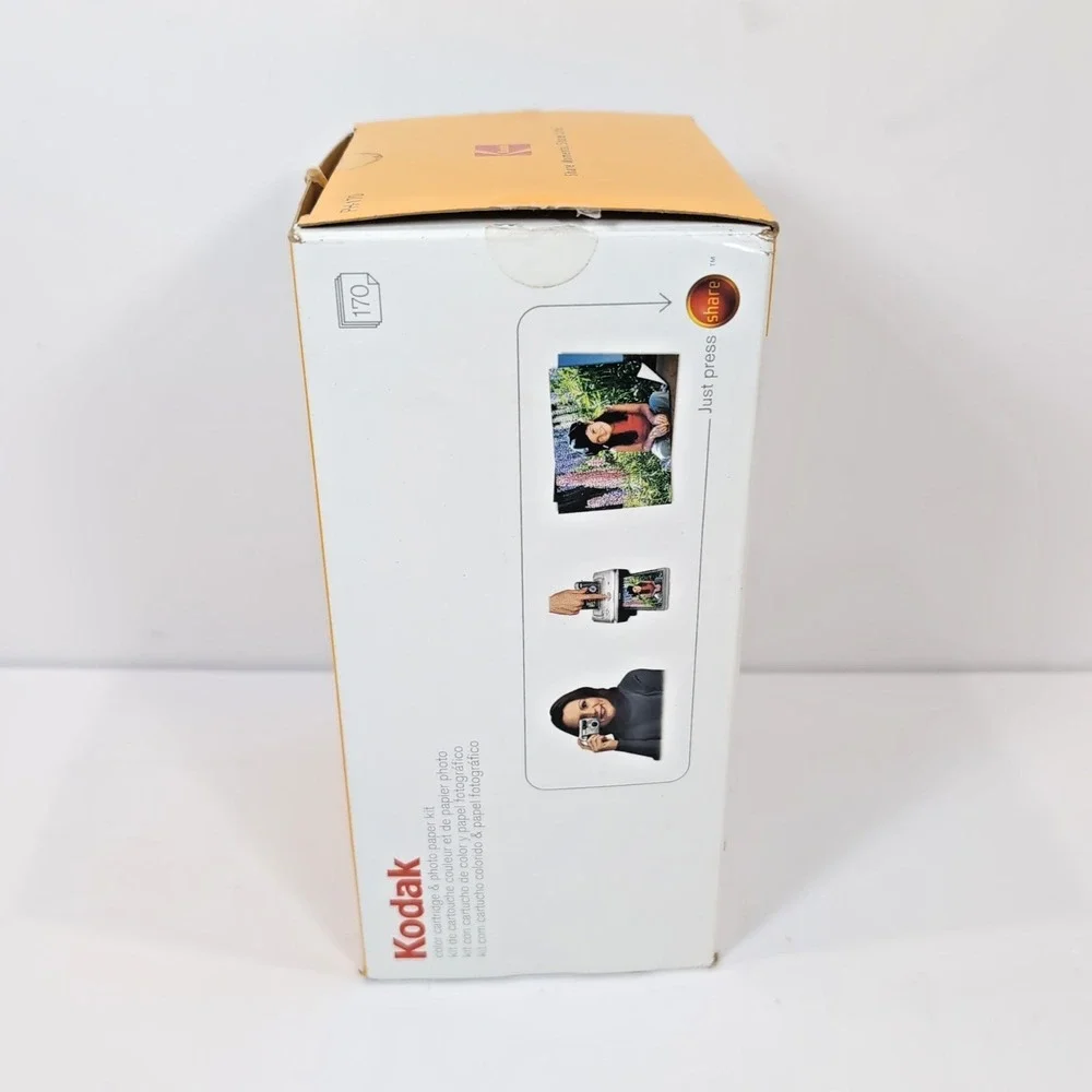 Kodak PH 150 EasyShare ImageLink 5 Color Cartridge 150 Sheets Photo Paper (READ)